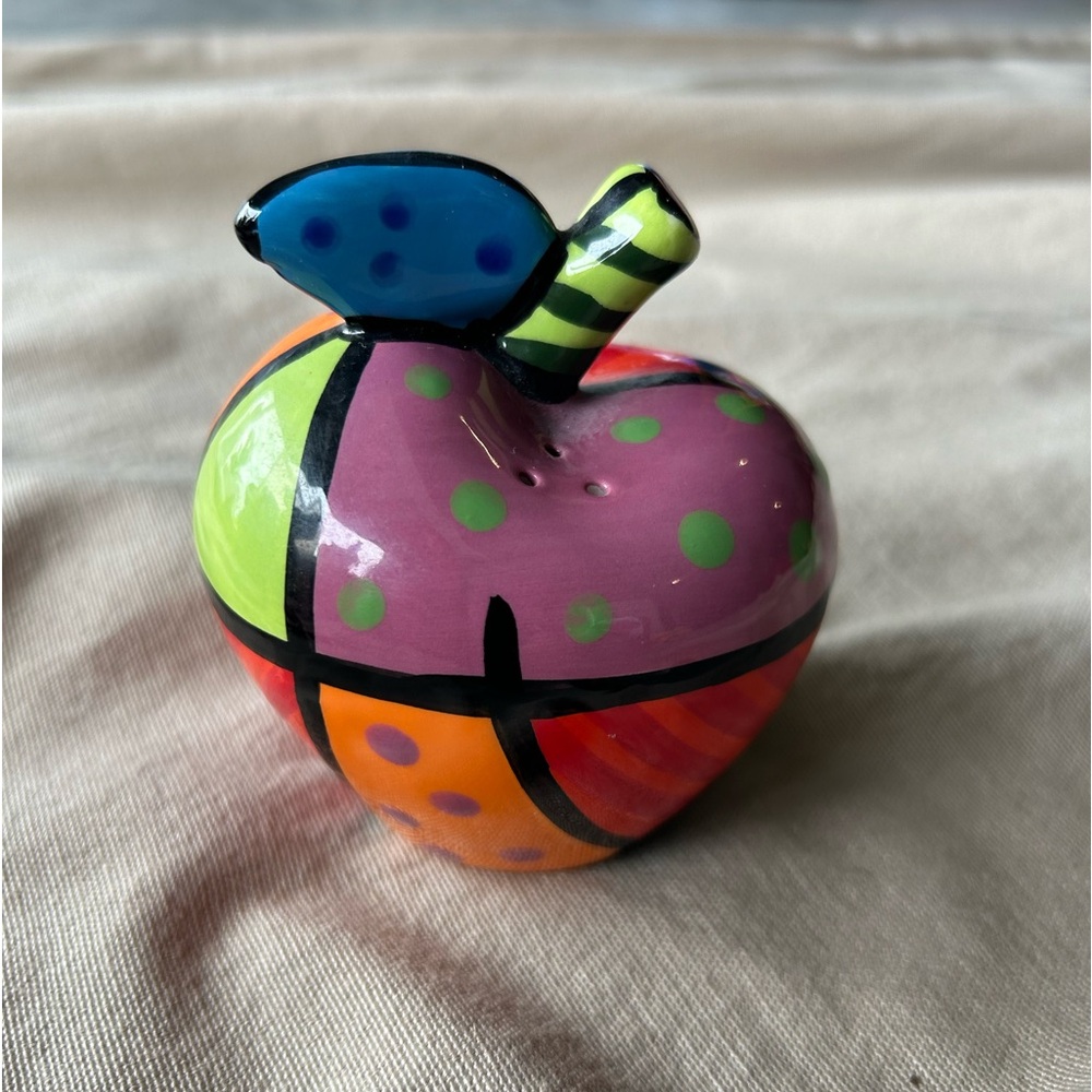 Romero Britto Salt/Pepper Shaker